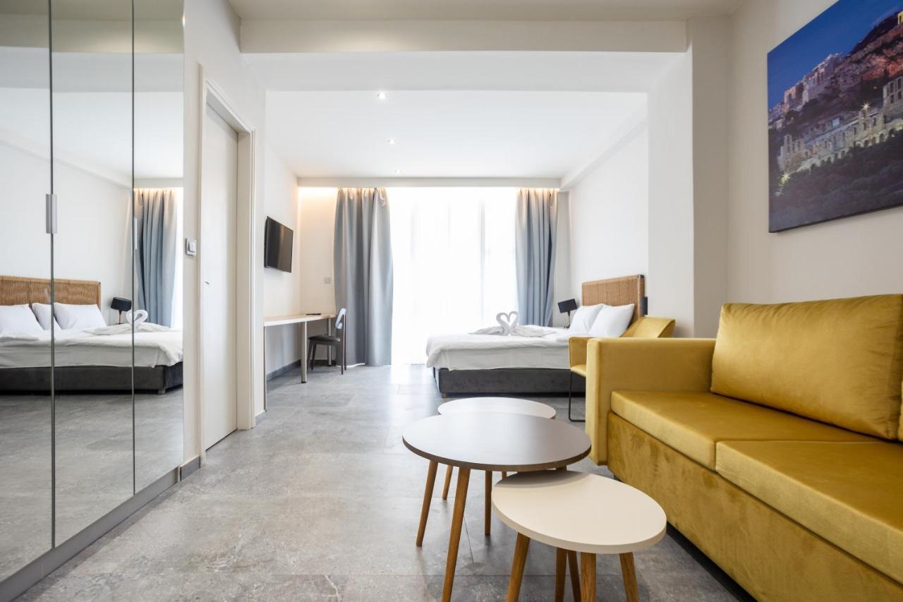 Aristotelous Downtown Suites Thessaloniki Exterior foto