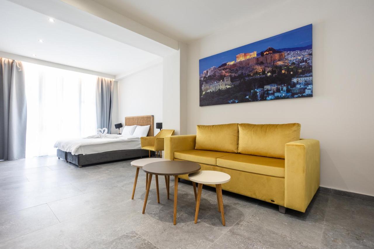 Aristotelous Downtown Suites Thessaloniki Exterior foto
