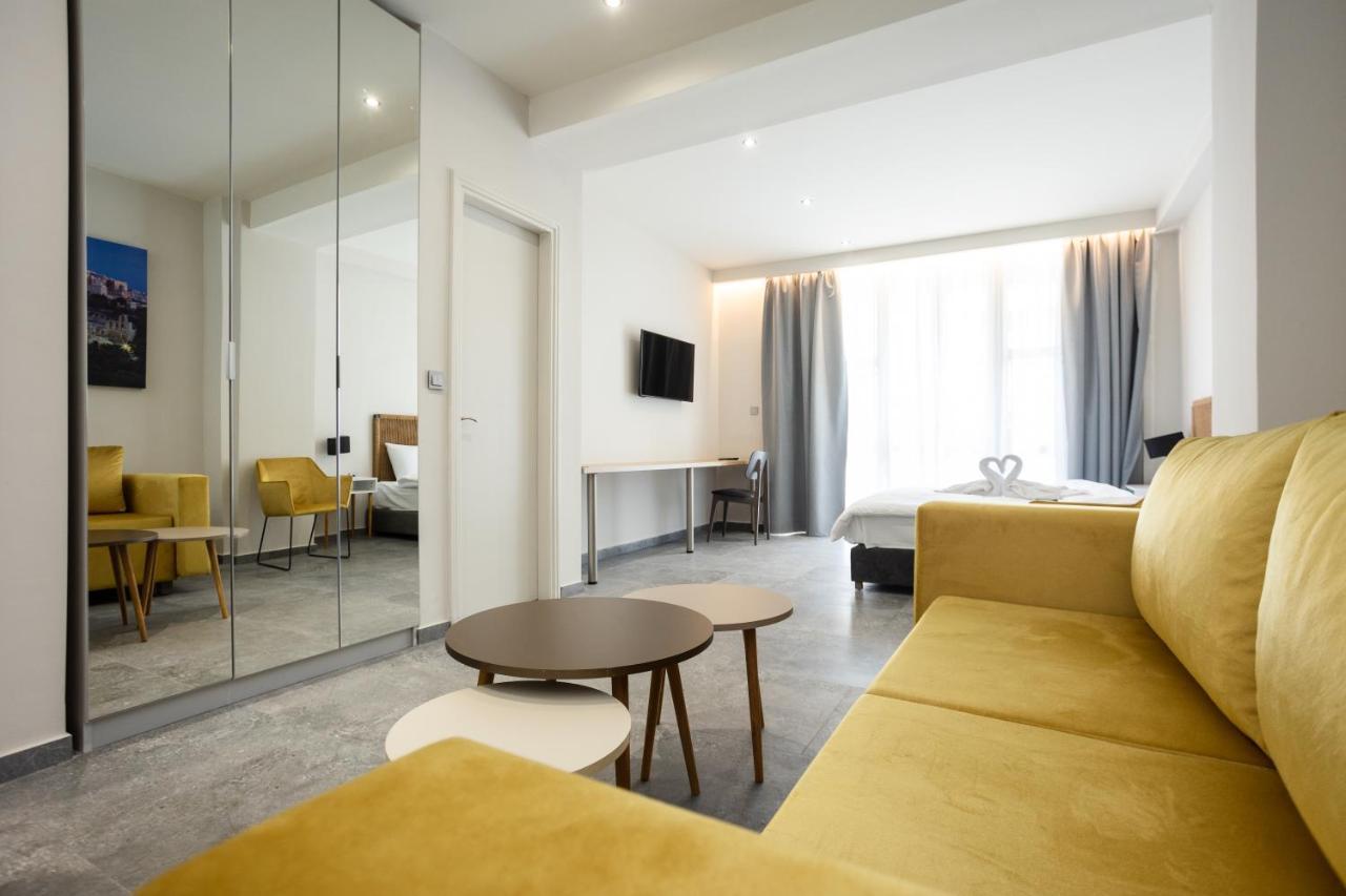 Aristotelous Downtown Suites Thessaloniki Exterior foto