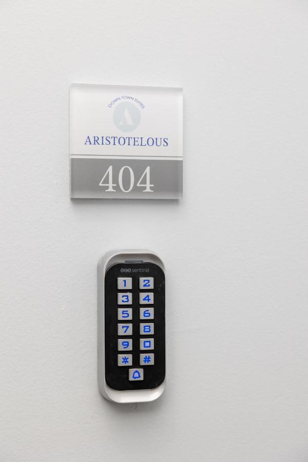 Aristotelous Downtown Suites Thessaloniki Exterior foto