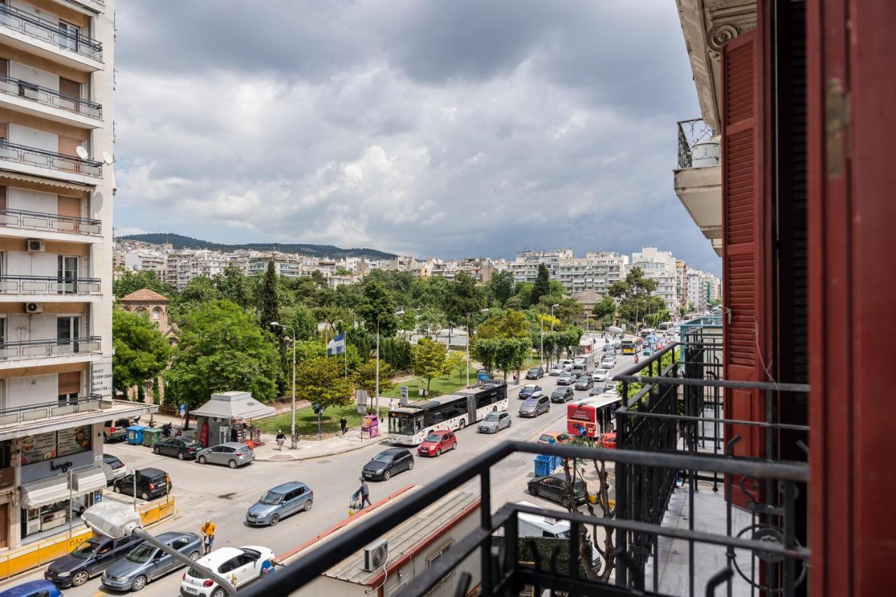 Aristotelous Downtown Suites Thessaloniki Exterior foto