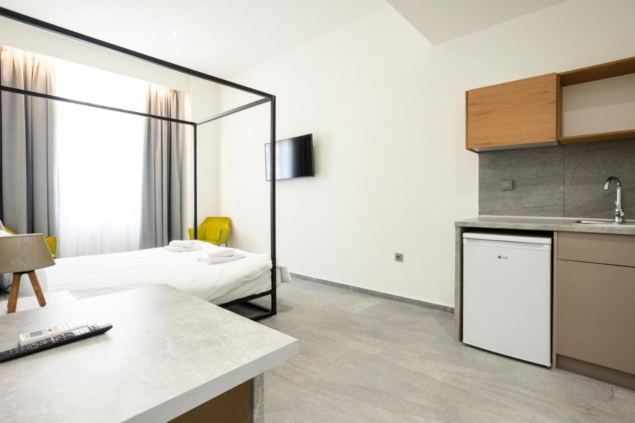 Aristotelous Downtown Suites Thessaloniki Exterior foto
