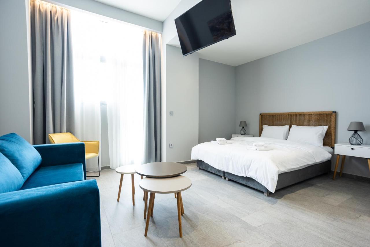 Aristotelous Downtown Suites Thessaloniki Exterior foto