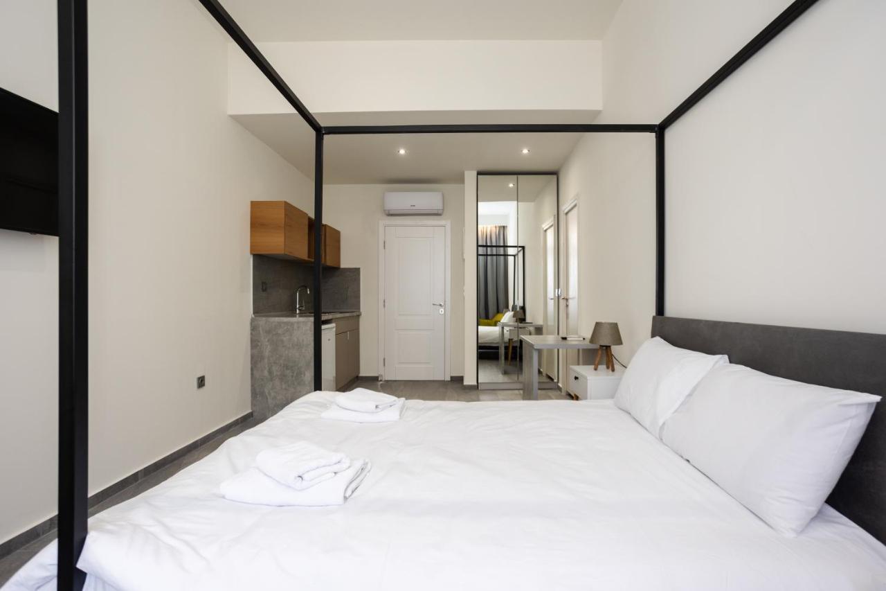 Aristotelous Downtown Suites Thessaloniki Exterior foto
